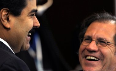 Almagro consideró "prácticamente incontrolable" el actual sistema electoral venezolano. Archivo