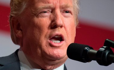 Donald Trump, presidente de Estados Unidos. AFP