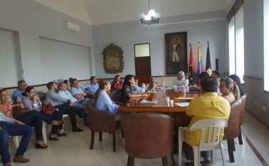 El gabinete del alcalde de Cúcuta, César Rojas, empezó a sufrir algunos cambios para lo que será el arranque del tercer año de administración. Cortesía