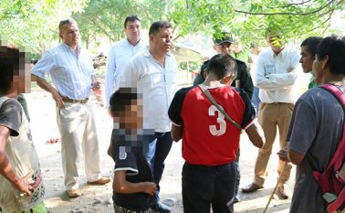 El año pasado el Gobierno municipal realizó varias jornadas de retorno de los yukpa a Venezuela; sin embargo, muchos se regresan nuevamente. Cortesía