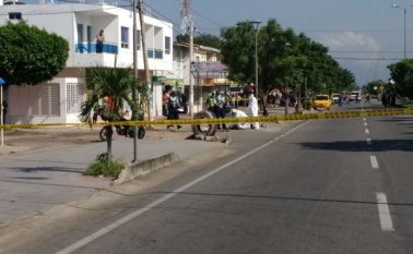 El hecho se presentó en la avenida 10 del municipio de Los Patios. Archivo La Opinión