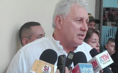 El alcalde de Cúcuta dijo que la meta es generar al menos 5 mil empleos de manera constante. Archivo