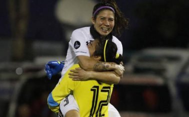 Carla Guerrero, jugadora de Chile. http://static.hoy.es