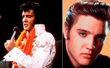 Elvis Aron Presley nació el 8 de enero de 1935, en Mississippi, Estados Unidos. Archivo