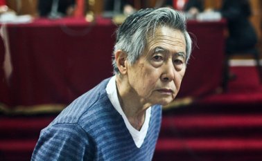 Alberto Fujimori fue indultado por el presidente de Perú, Pedro Pablo Kuczynski. Internet