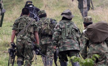 Grupo armados se disputan el narcotráfico y la minería ilegal en la zona, según las autoridades. Archivo