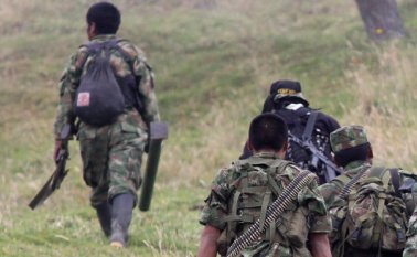 Entre los fallecidos están ‘Bin Laden’ y ‘Nené’, exintegrantes de Eln, que tenían la casa por cárcel. Colprensa