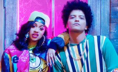 Cardi B. y Bruno Mars juntos para el remix de ‘Finesse’. Internet