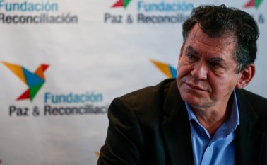 León Valencia, director de la Fundación Paz y reconciliación. Colprensa