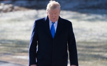 Donald Trump, presidente de Estados Unidos. AFP