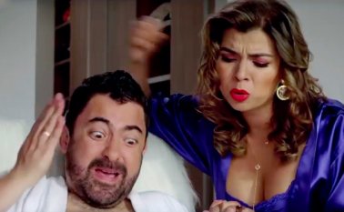 Iván Marín y Liss Pereira son los encargados de ponerle humor a ‘Si saben cómo me pongo pa’que me invitan’ que se rodó en poco más de 15 días, gracias al talento de sus protagonistas. Colprensa