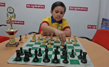 Juan Sebastián Negrón Lizarazo, estudiante del Colegio Pablo Correa León. La Opinión