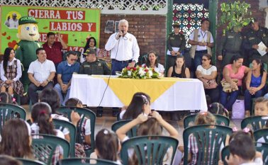 Los trabajos se ejecutarán en el colegio Inem, con una inversión de 3.000 millones de pesos. Cortesía