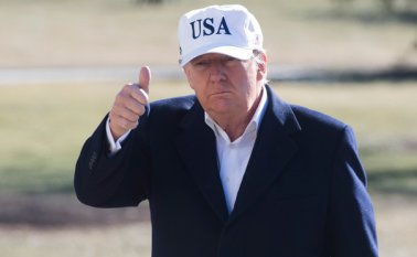 El gobierno de Donald Trump decidió que están dadas las condiciones para que los salvadoreños retornen a su país. AFP