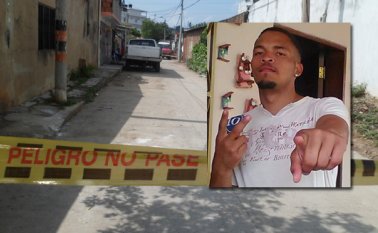 Fraimer Mendoza vivía en Cúcuta desde hacía un año. Cortesía