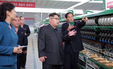 El líder norcoreano Kim Jong-Un ha sido una amenaza para el mundo entero debido al programa nuclear que ha desarrollado. AFP