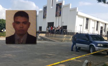 Pablo Emilio Rugeles fue atacado frente a la iglesia San Pío, en Atalaya. Cristian Herrera