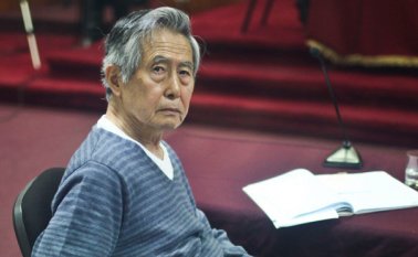 Kuczynski otorgó un indulto humanitario el 24 de diciembre a Fujimori que ha polarizado al país y ha desatado protestas. Archivo