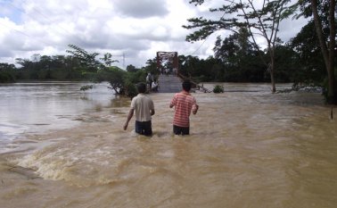 El proyecto surgió de un convenio firmado al término de 2017 entre la Unidad Nacional de Gestión del Riesgo y la Universidad de Pamplona. Archivo