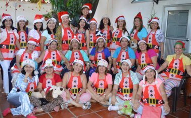 Egresadas del Colegio de la Normal María Auxiliadora Cortesía