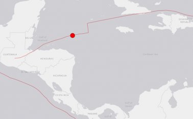 El terremoto tuvo 10 km de profundidad. USGS