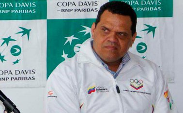 La Federación desistió de asistir al no "recibir respuesta del Ministerio del Deporte, quien era garante de los recursos". Luis Contreras, presidente de la FVT, dijo que seguirán trabajando por el tenis nacional. Tomada de Twitter