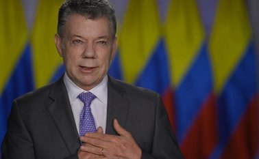 El presidente Juan Manuel Santos rechazó los ataques al oleoducto. Colprensa