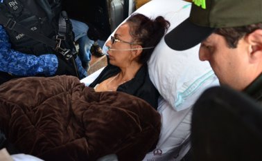 Enilse López,. Colprensa