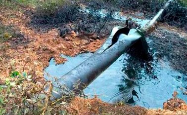 Esta acción se convertiría en la primera atribuida al Eln, luego de vencerse el cese bilateral acordado con el Gobierno Nacional. Archivo