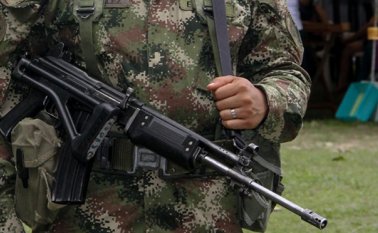 El ataque hizo que el Ejército reaccionara, generando un enfrentamiento. Colprensa