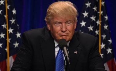 Donald Trump, presidente de Estados Unidos. Archivo