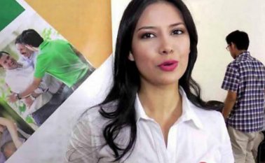 Ángela Hernández, Diputada de Santander. Colprensa