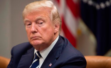 Donald Trump, presidente de Estados Unidos. AFP