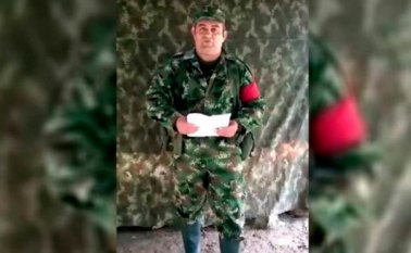 Dairo Antonio Úsuga, conocido como 'Otoniel', jefe del Clan del Golfo. Archivo