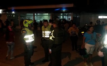 Se trata de los uniformados Carlos Antonio Perea García y Cristian Anderson Palencia Rueda. El Círculo Arauca