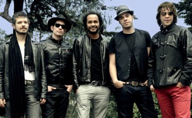 Dino Leandro, Armando González, Felipe Bravo, Pedro Rovetto y Alejandro Lozano. Colprensa