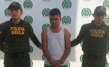 Luis Alberto Gómez Vargas presenta antecedentes penales por el delito de homicidio culposo, por un accidente de tránsito en el que murieron dos personas Policía Nacional