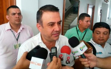 Besaile Fayad es investigado por presuntas irregularidades en el manejo de los recursos de salud destinados a la atención de la enfermedad de la hemofilia. Tomada de Twitter