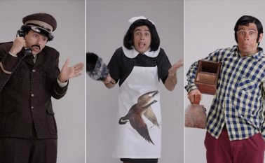 Néstor Elí, Dioselina Tibaná y Heriberto de la Calle son algunos de los personajes que interpretó Jaime Garzón y ahora Santiago Alarcón les dará vida. Colprensa