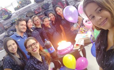 Amigos de Yenirixza Chalarca. Cortesía