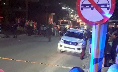 En este lugar, ocurrió el hecho. Cortesía