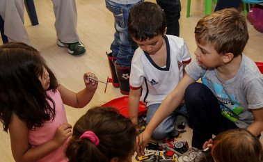 El sano desarrollo de los niños es lo más importante. Colprensa