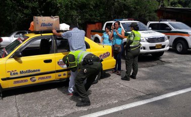 Más de 300 personas han sido sancionadas por las autoridades por violar diferentes normas de tránsito, informó la Policía Norte de Santander (Denor). Cortesía Policía