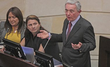 El jefe del Centro Democrático, Álvaro Uribe, promocionará en Cúcuta las candidaturas al Congreso y a la Presidencia de la República. Colprensa