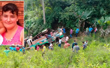 Oneida Álvarez Pérez, la segunda víctima mortal del accidente ocurrido el viernes, residía en la vereda Tronqueros de Convención. La Opinión