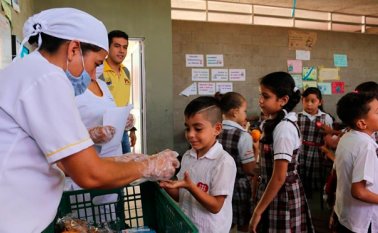 En Cúcuta el comienzo del PAE se tiene planeado para mitad de febrero, un mes después de iniciar clases. Archivo