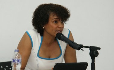 La exalcaldesa para el periodo 2008-2011 es culpada de prevaricato por acción y peculado por apropiación. En diciembre se ordenó su captura, pero todavía no se presenta ante las autoridades. Archivo