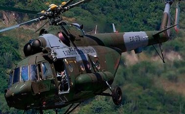 Los ocupantes del helicóptero hacían parte del equipo de mantenimiento de combustibles de la Aviación del Ejército, quienes estaban realizando inspecciones a los puntos de tanqueo. Colprensa