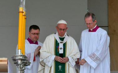 El papa se encuentra de visita en Chile, el país más crítico de América Latina con la Iglesia Católica, que se encuentra en pleno cambio social. AFP