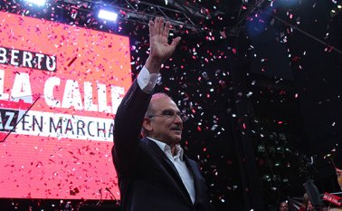 El candidato liberal, Humberto de la Calle, presentó las propuestas con las que pretende gobernar a Colombia en los próximos cuatro años. Colprensa